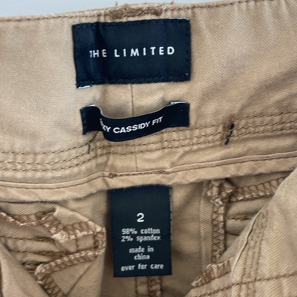 The Limited Women’s Tan Sexy Cassidy Fit 2000s Utility Straight Leg Pants - 2 - Picture 3 of 6